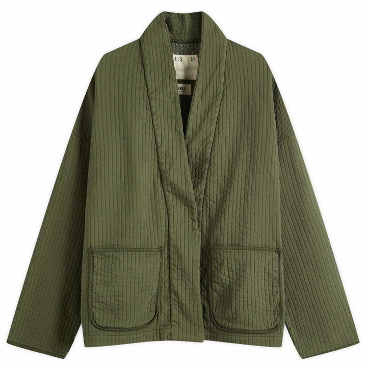 Photo: Girls of Dust Women's Edo Jacket Armor in Olive