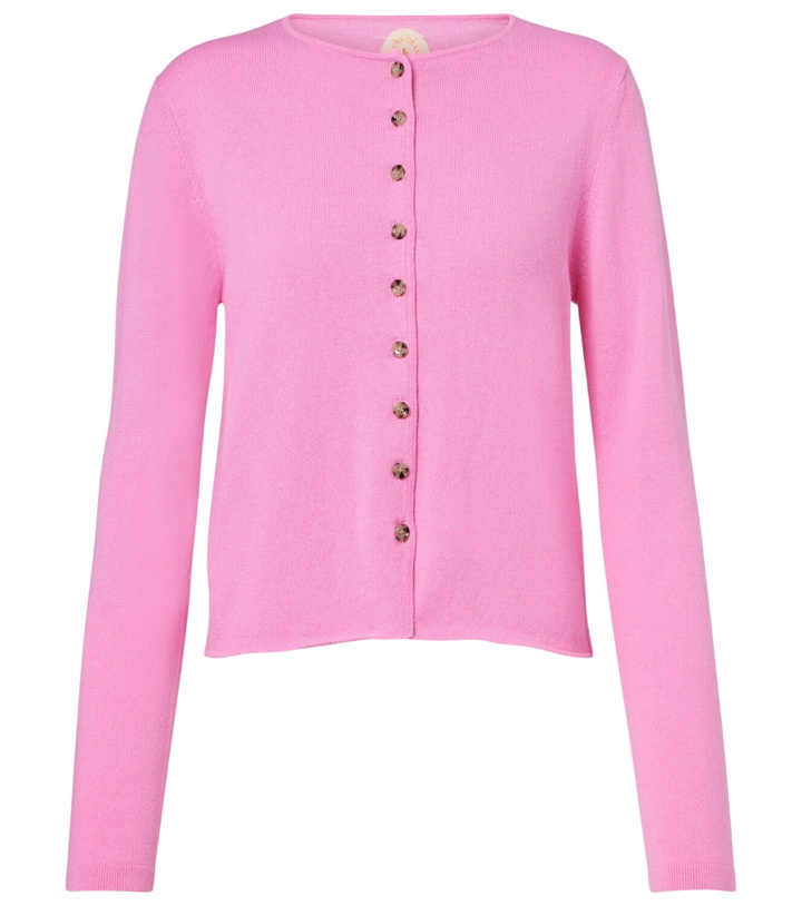Photo: Jardin des Orangers Cotton and cashmere cardigan