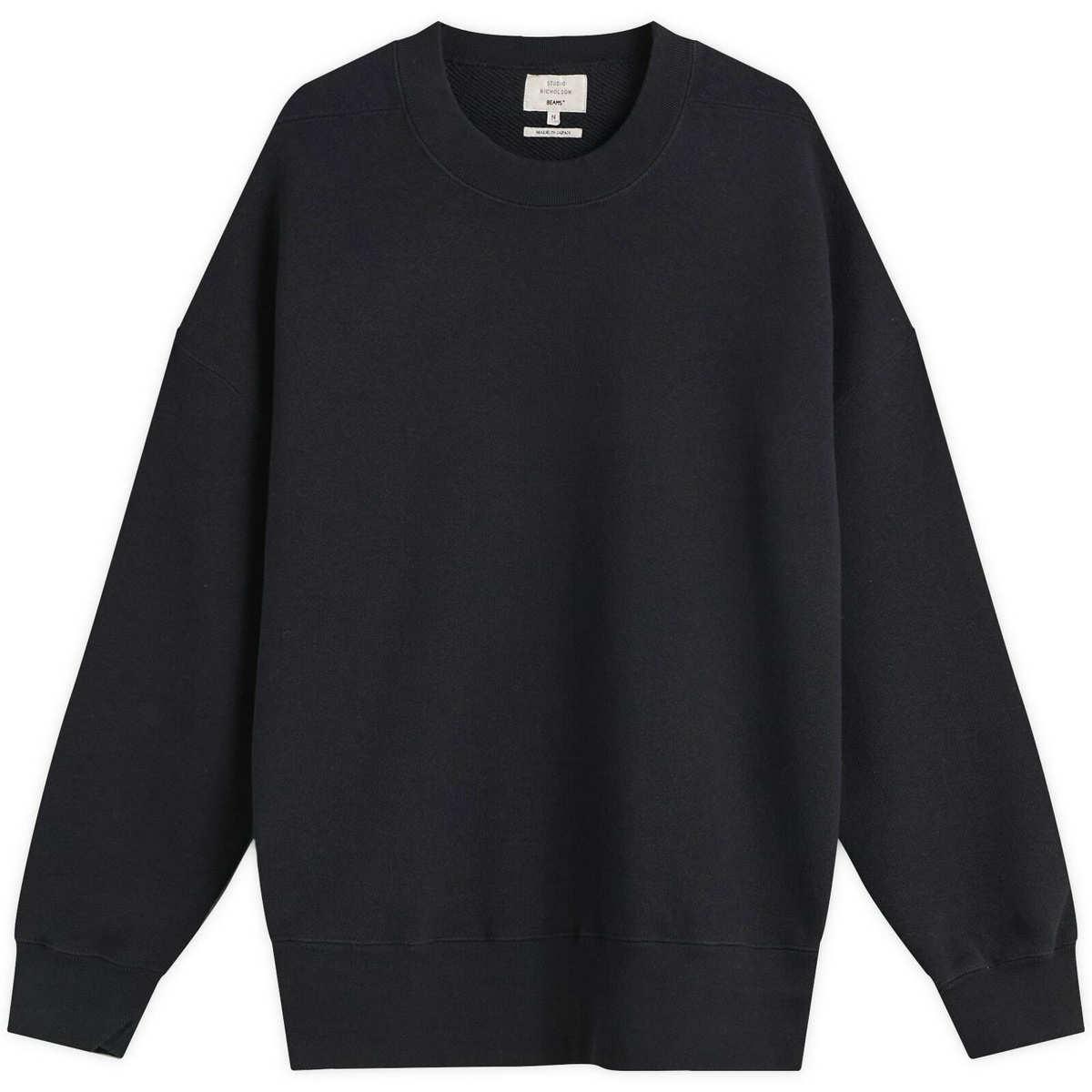 Studio Nicholson - Hemyl Lambswool Sweater - Blue Studio Nicholson