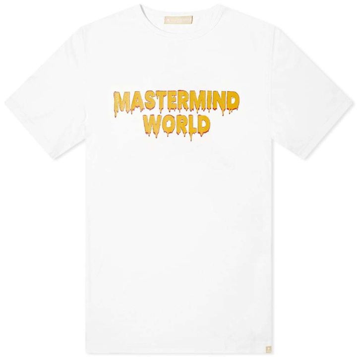 Photo: MASTERMIND WORLD Drip Logo Skull Tee
