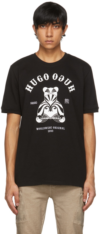 Photo: Hugo Black Duto T-Shirt