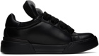 Dolce & Gabbana Black Mega Skate Sneakers