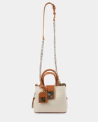 Steve Madden Blocal Bag in Natural
