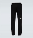 Givenchy - Logo cotton jersey sweatpants