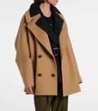 Loewe Oversized wool peacoat