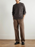 ATON - Wool Sweater - Brown