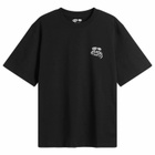 Karma8a Men's The Real T-Shirt in Black/White
