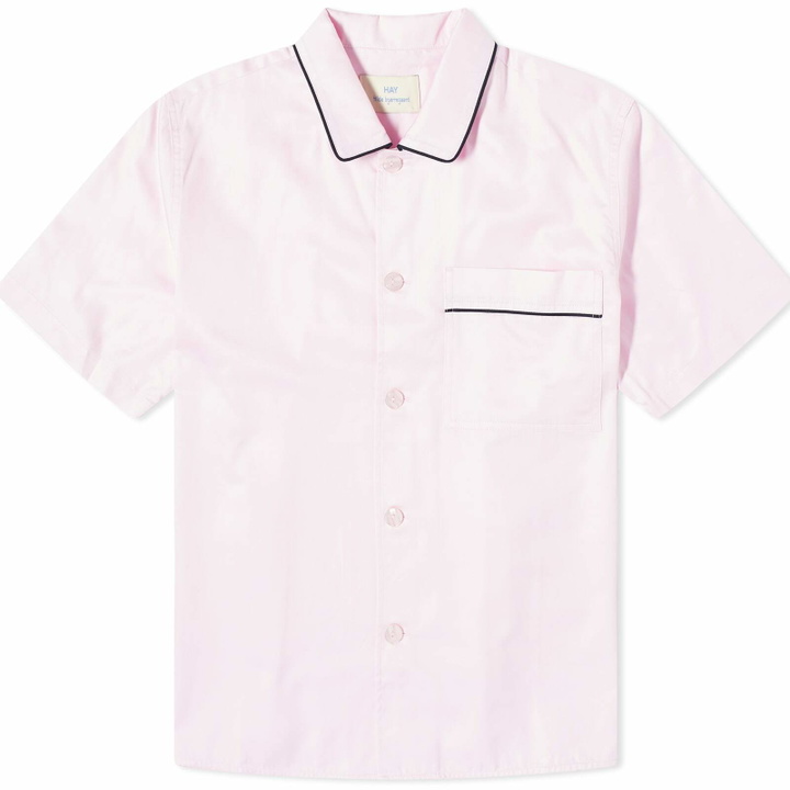 Photo: HAY Women's Outline Short Pyjama Shirt in Soft Pink