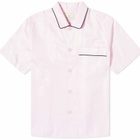 HAY Women's Outline Short Pyjama Shirt in Soft Pink