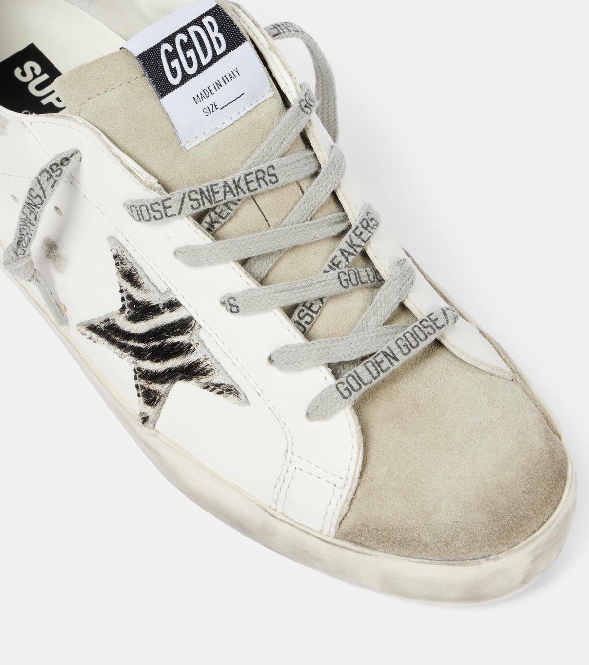 Golden Goose Super-Star leather sneakers Golden Goose Deluxe Brand