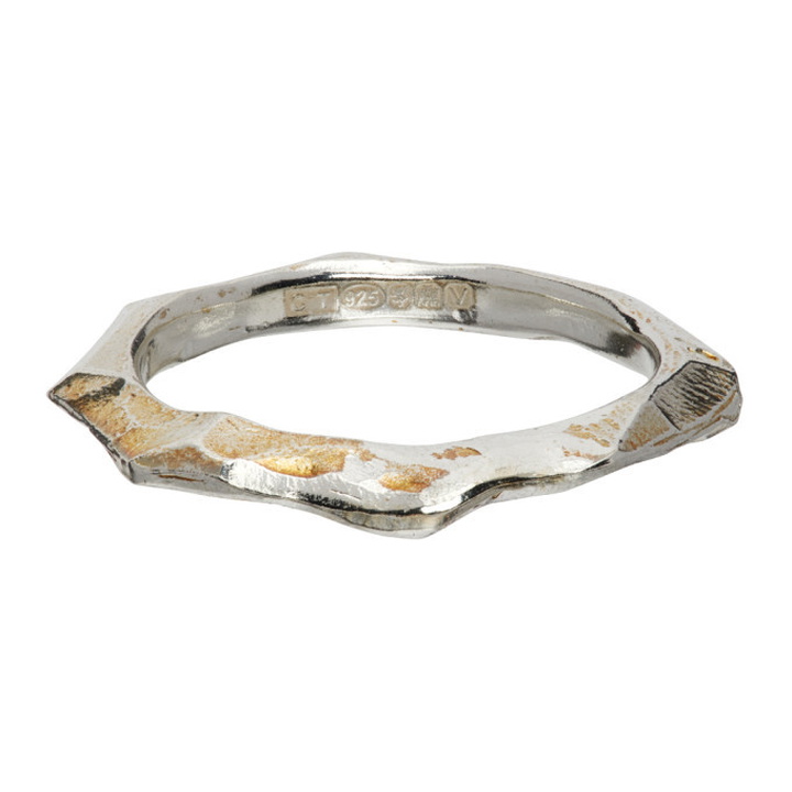 Photo: Chin Teo Silver Paleolithic Ring