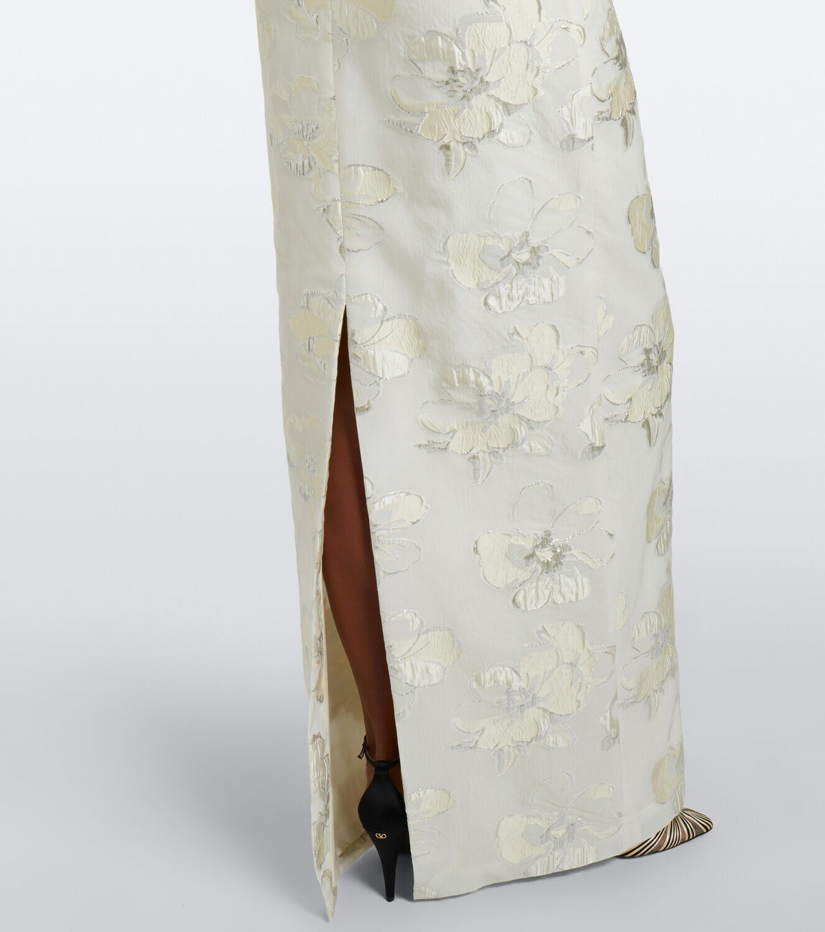 Markarian Bridal Robin belted jacquard gown