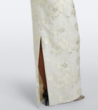 Markarian Bridal Robin belted jacquard gown