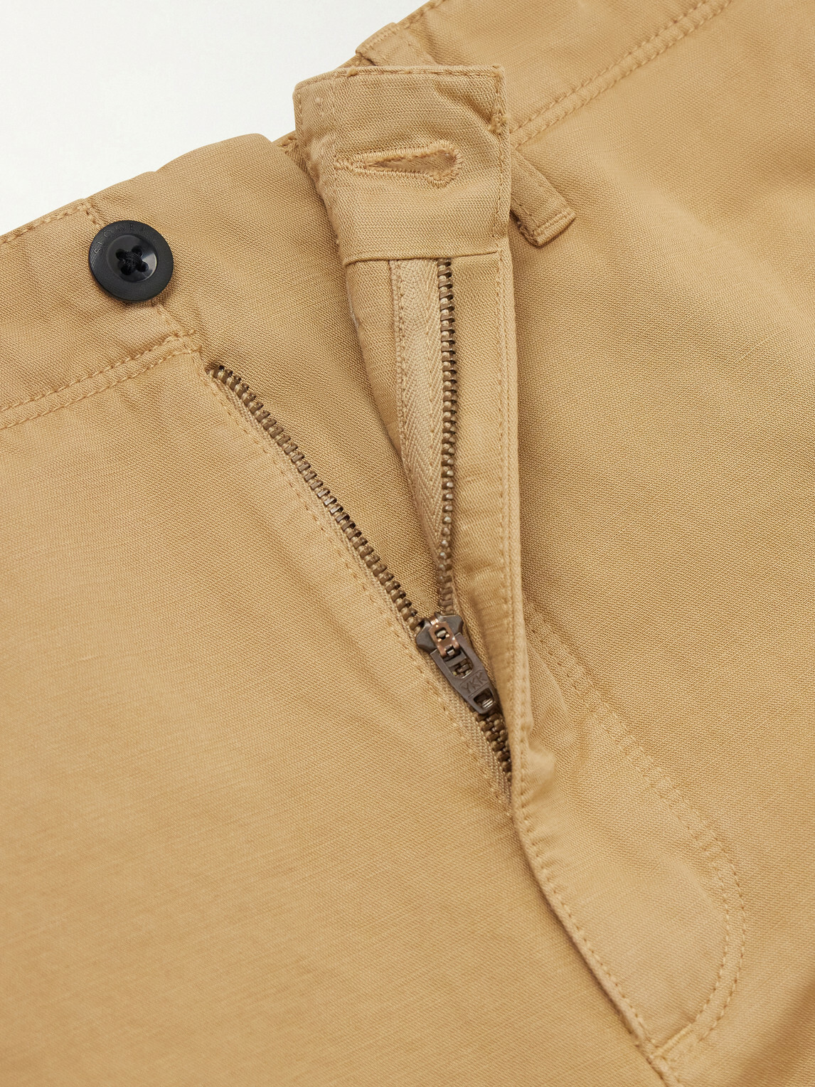 Slowear - Straight-Leg Cotton and Linen-Blend Shorts - Neutrals