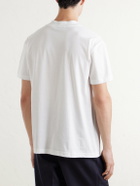 Lardini - Cotton-Jersey T-Shirt - White