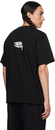 Neighborhood Black Graphic T-Shirt