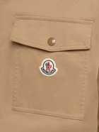 MONCLER - Cotton Gabardine Shirt Jacket