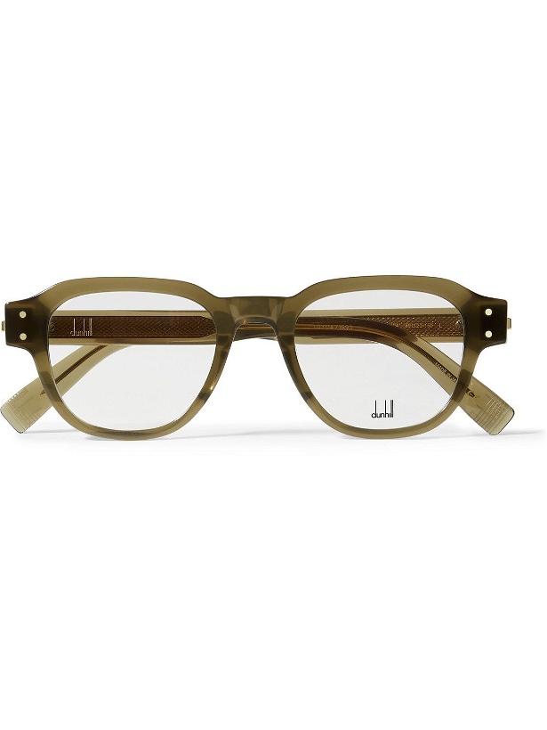 Photo: Dunhill - D-Frame Acetate Optical Glasses