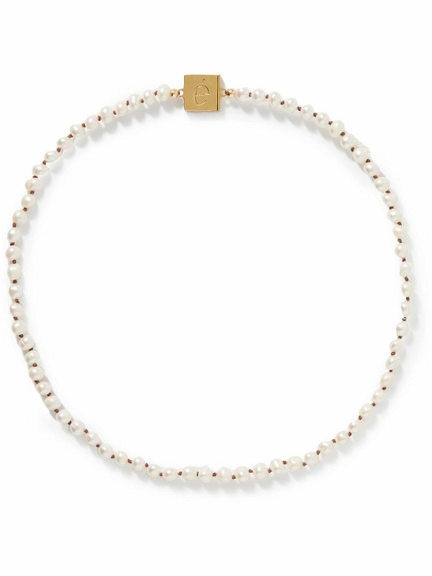Photo: éliou - Bastian Gold-Plated Freshwater Pearl Necklace