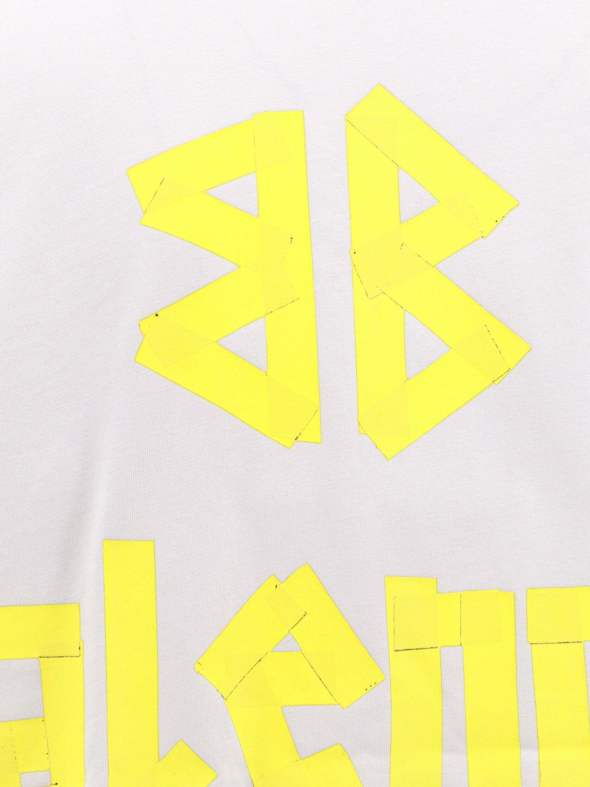 Balenciaga   T Shirt White   Mens