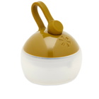 Snow Peak Mini Hozuki Lantern in Green 