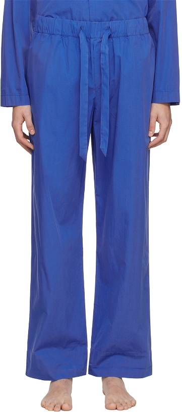 Photo: Tekla Blue Oversized Pyjama Pants