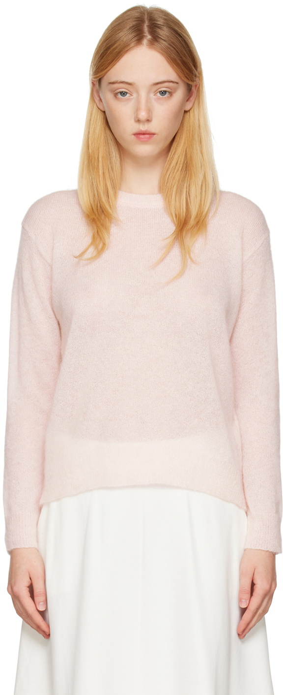 Max mara pink on sale sweater