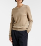 The Row Cashmere and silk sweater