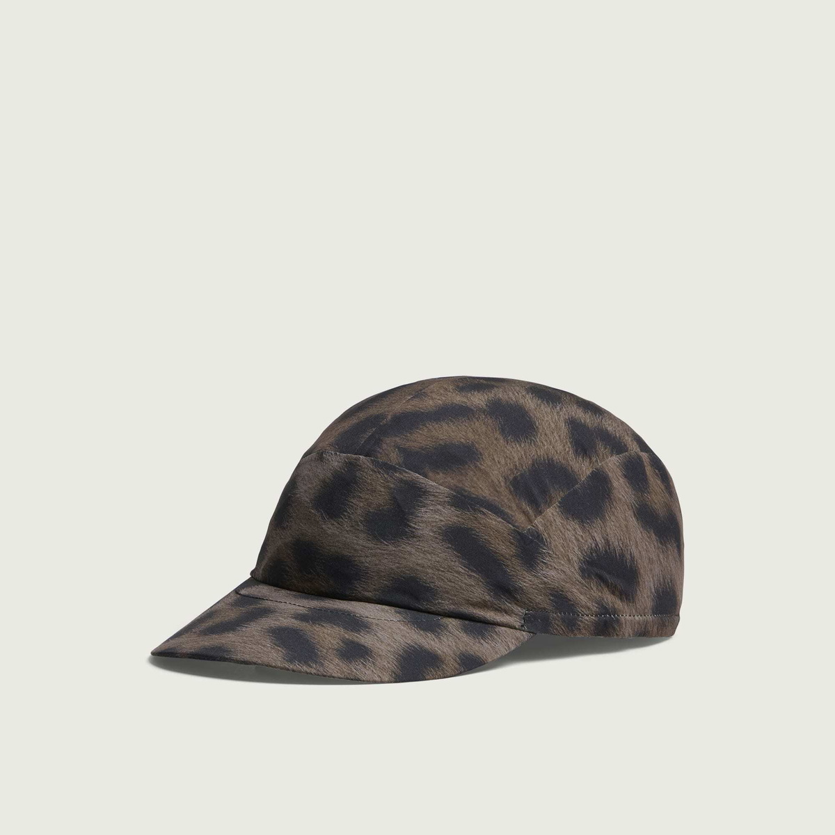 SOAR Men's Printed Run Cap in Leopard