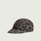 SOAR Men's Printed Run Cap in Leopard