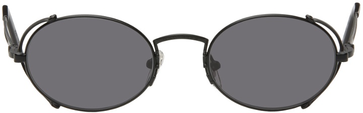 Photo: Jean Paul Gaultier Black 55-3175 Sunglasses