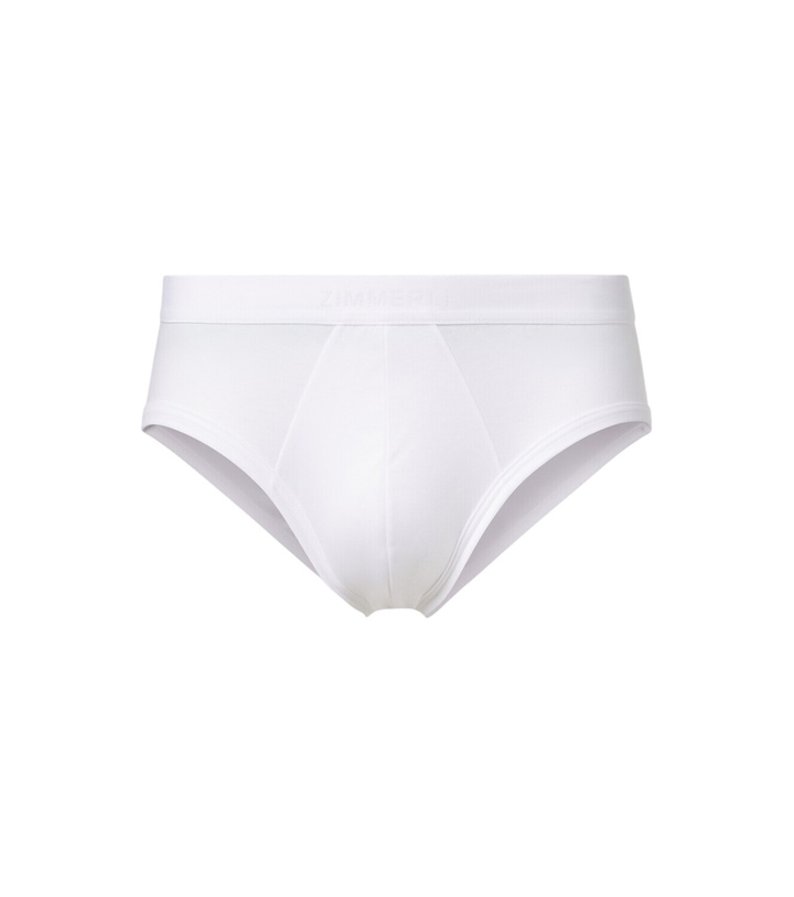 Photo: Zimmerli Cotton jersey briefs