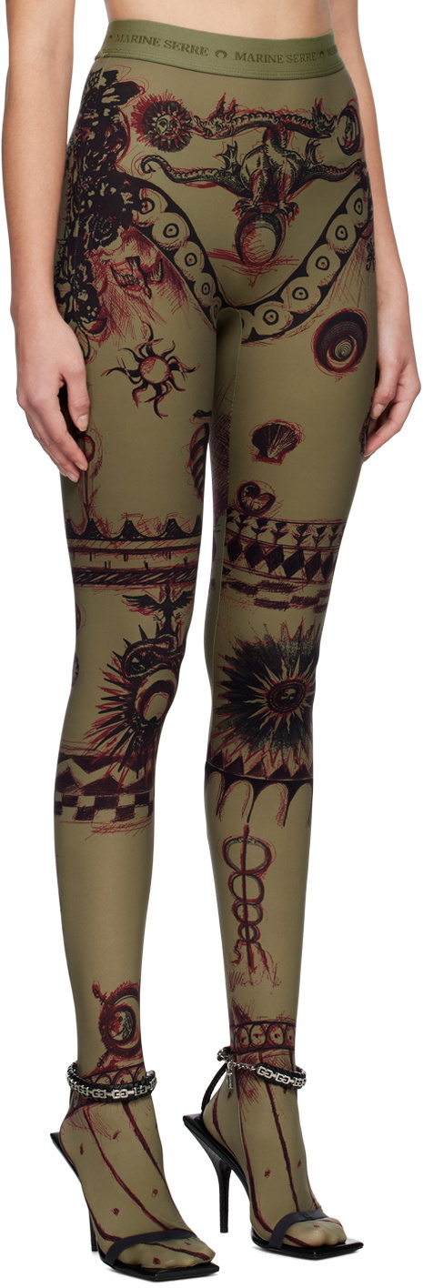 Fuseaux Moon Leggings • Marine Serre