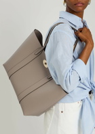 Mulberry Bayswater Grained Leather Small Tote bag - Taupe - One Size