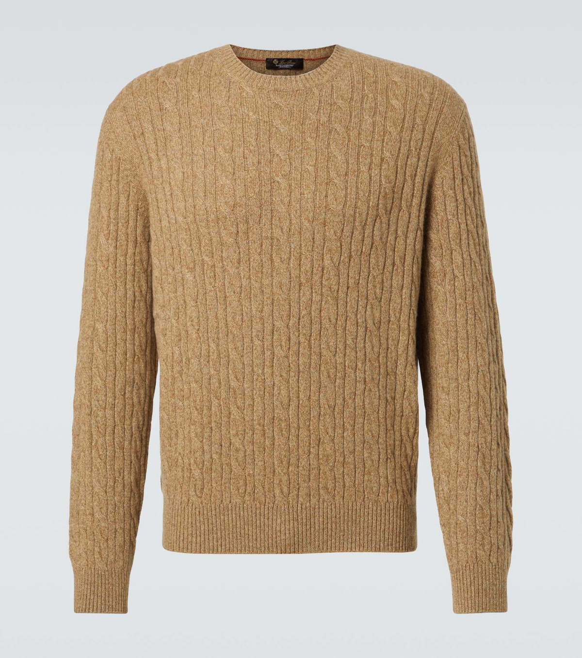 Loro Piana Cable knit cashmere sweater Loro Piana