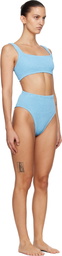 Hunza G Blue Patricia Bikini