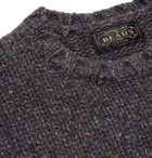 Beams Plus - Wool-Blend Sweater - Gray
