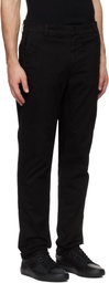 Nudie Jeans Black Easy Alvin Trousers