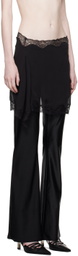 VAILLANT Black Layered Trousers