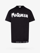 Alexander Mcqueen T Shirt Black   Mens