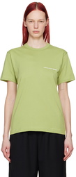 Comme des Garçons Shirt Khaki Printed T-Shirt