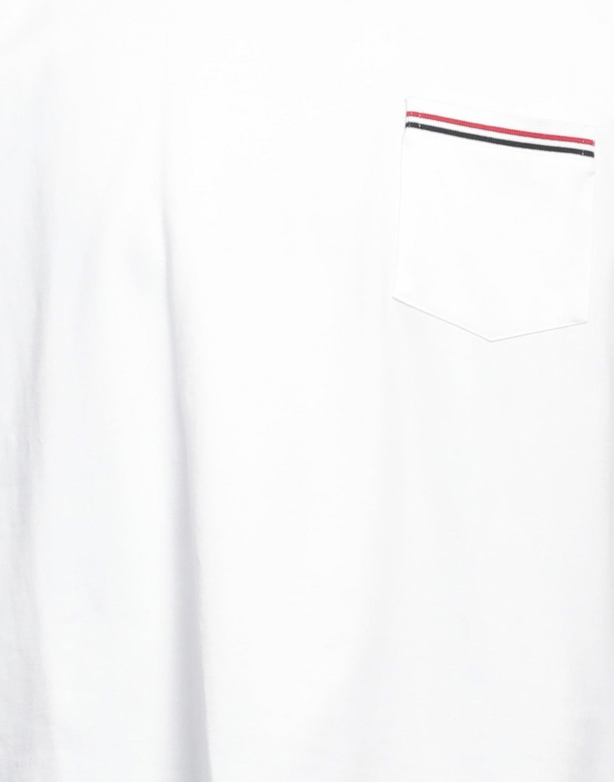 Thom Browne Mens T-shirt in White