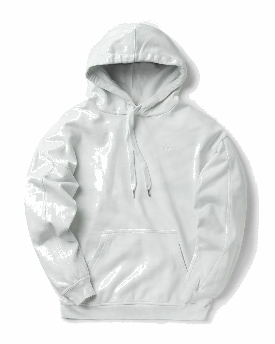 Photo: Levis Wmns Rider Hoodie White - Womens - Hoodies