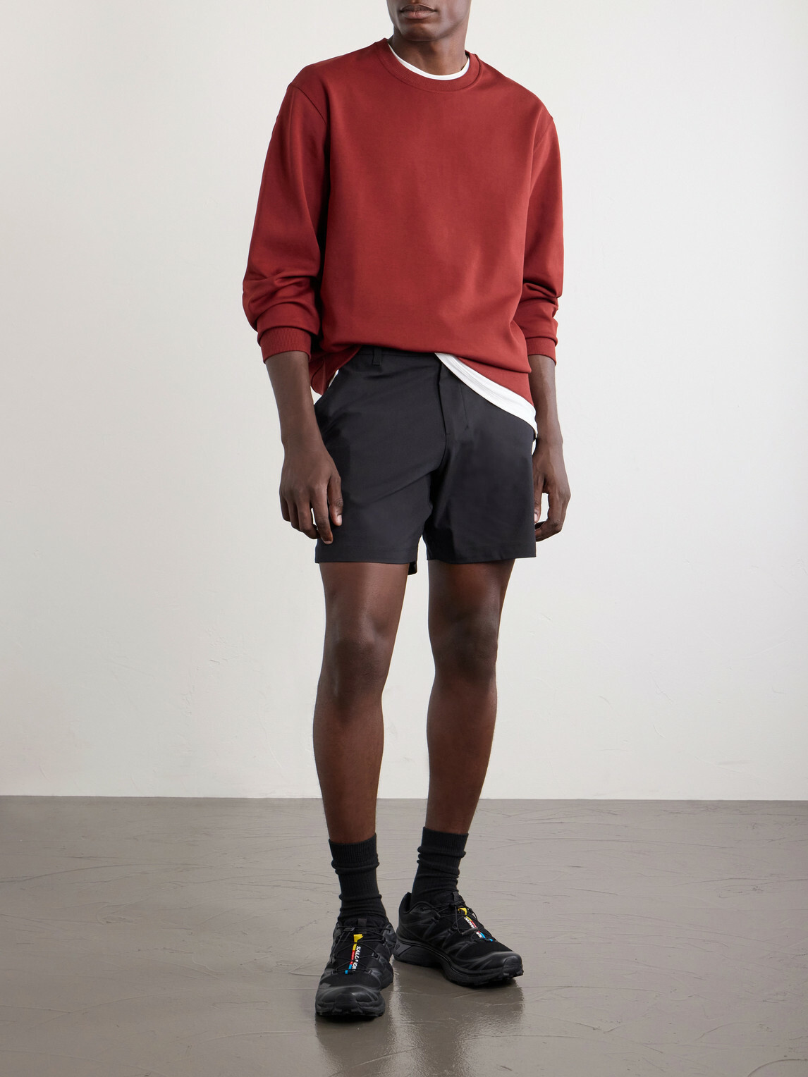 Lululemon - Cotton-Blend Sweatshirt - Burgundy