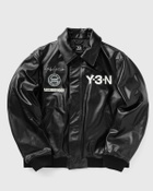 Y-3 X NEIGHBORHOOD BOMBER Black Mens Bomber Jacket