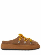 DSQUARED2 - Boogie Suede Low Top Sneakers