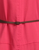 Alessia Santi Womens Midi dress in Magenta
