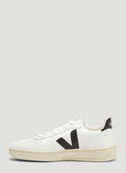 V10 Leather Sneakers in White