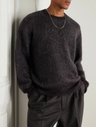 ssstein - Jacquard-Knit Sweater - Brown
