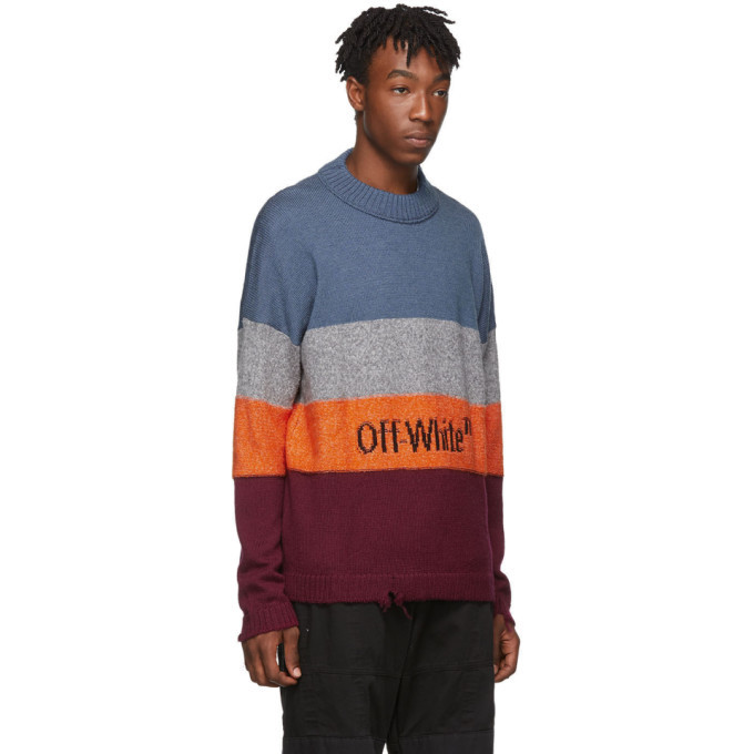 Off white outlet sweater orange